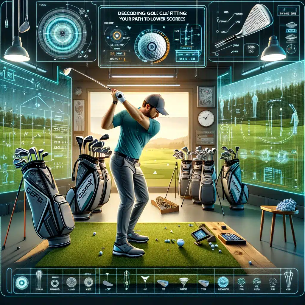 How does golf club fitting work