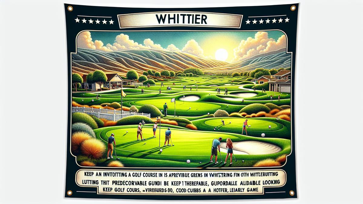 Affordable Golfing in Whittier