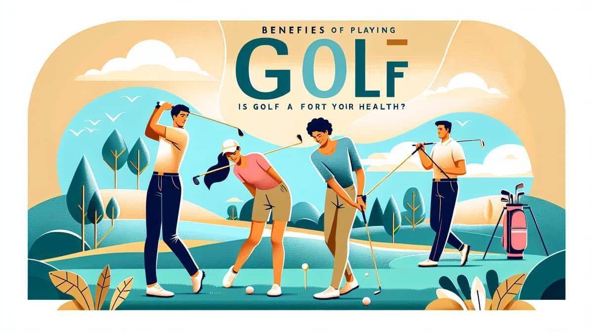 Benefits of Playing Golf: Is Golf a Sport for Your Health?