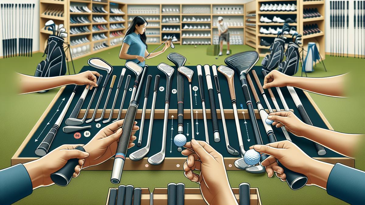 Choosing the Right Golf Grips for Your Game