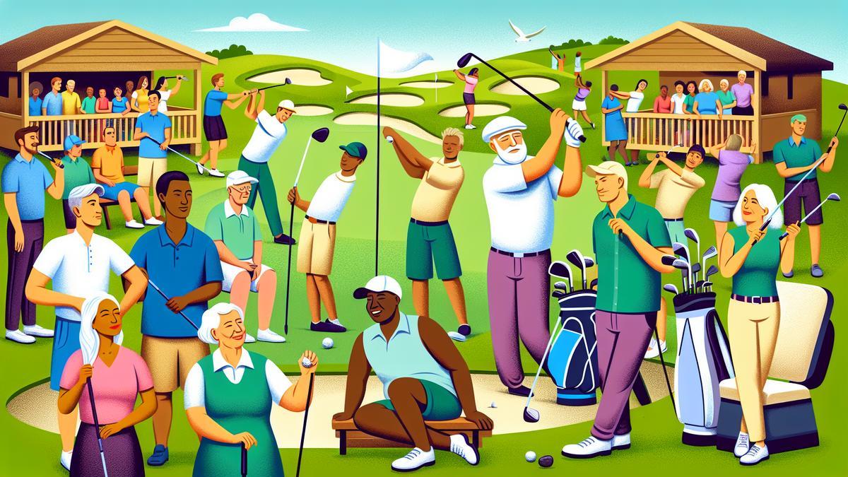 Community Golf Activities for Everyone