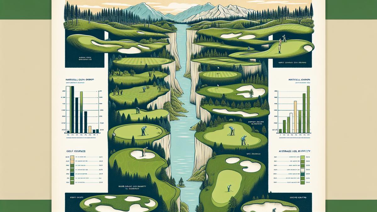 Comparing Marshall Canyon Golf Course to Other Golf Courses in California