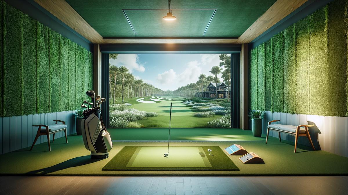 Creating an Immersive Golf Environment