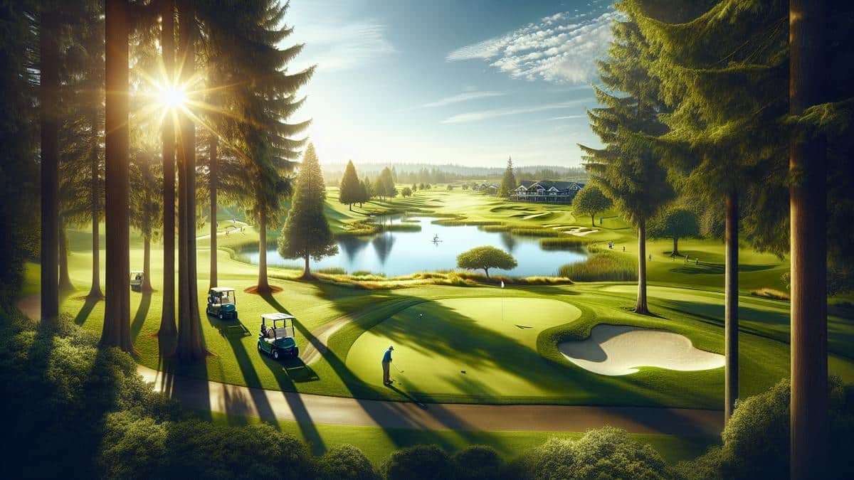 Discover the Chester Washington Golf Course Experience