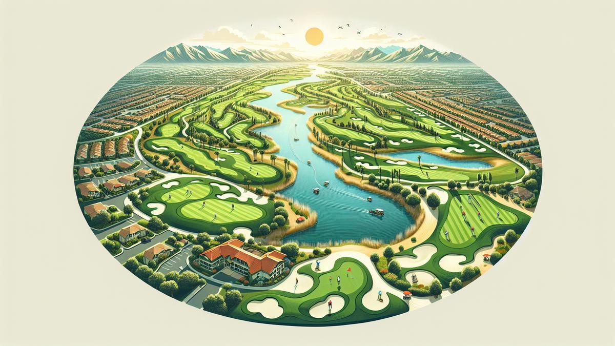 Discover the Whittier Narrows Golf Course Layout