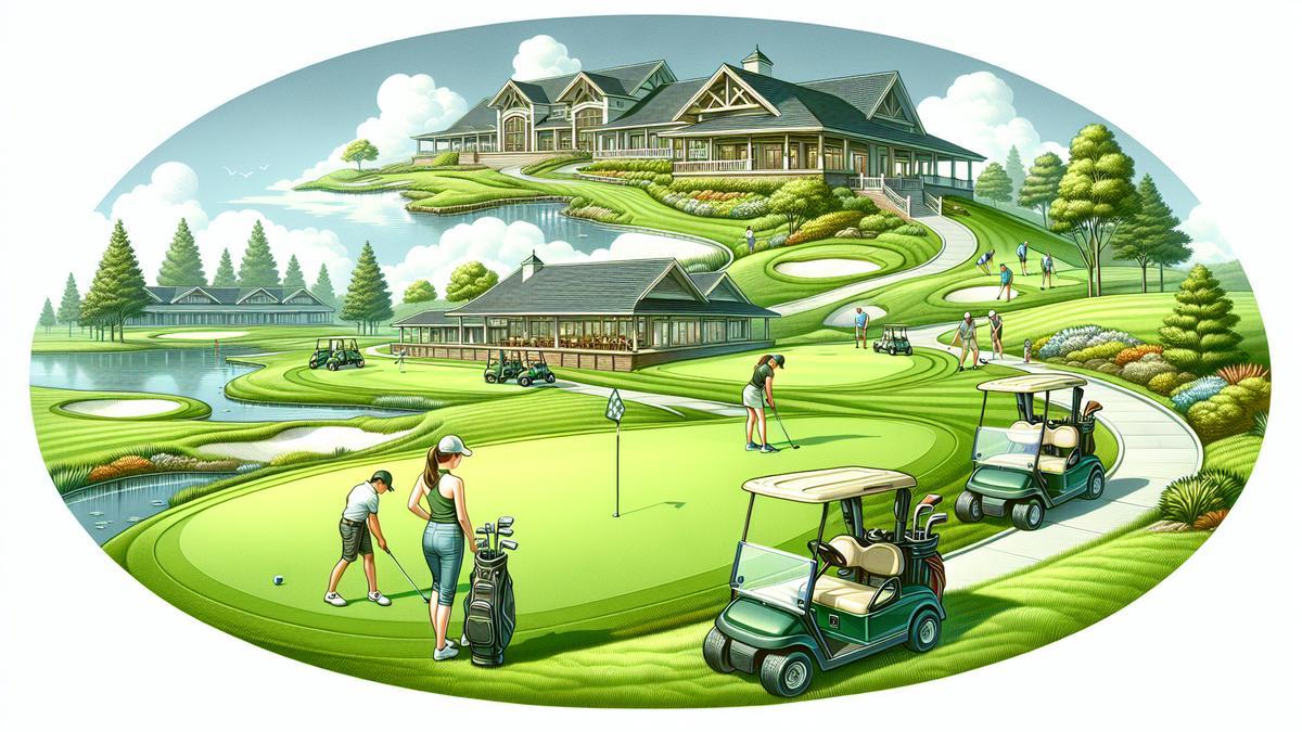 Explore the Amenities of Dad Miller Golf Course