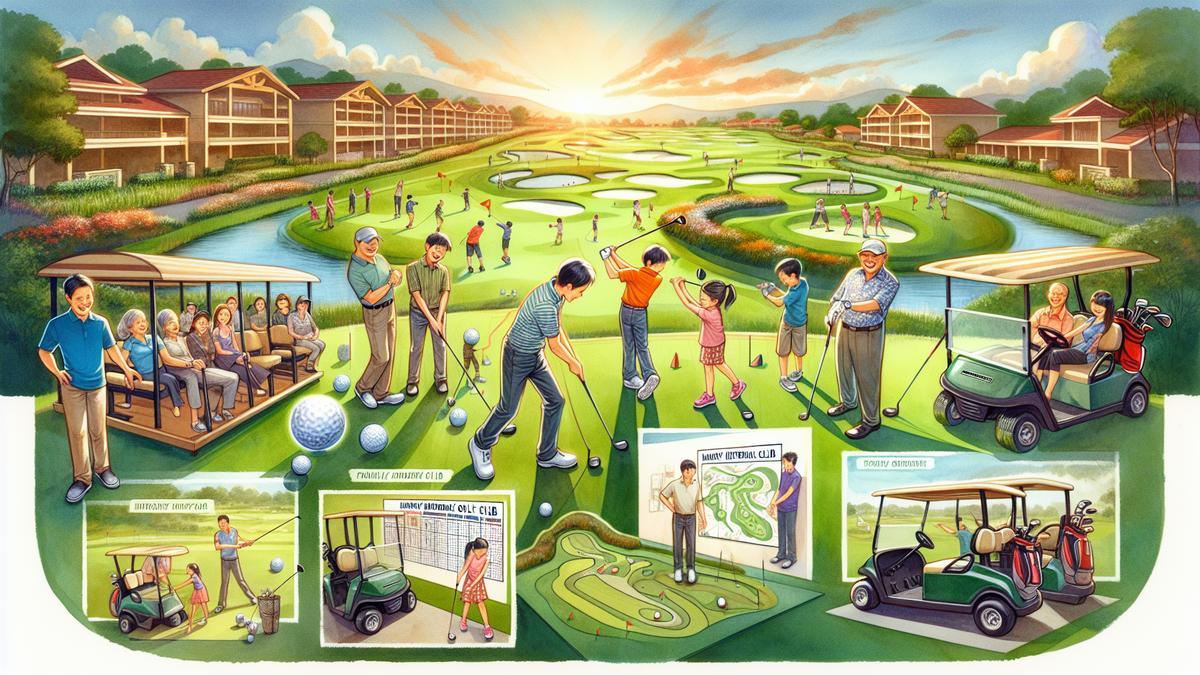 Family-Friendly Golf Activities at Makray Memorial Golf Club