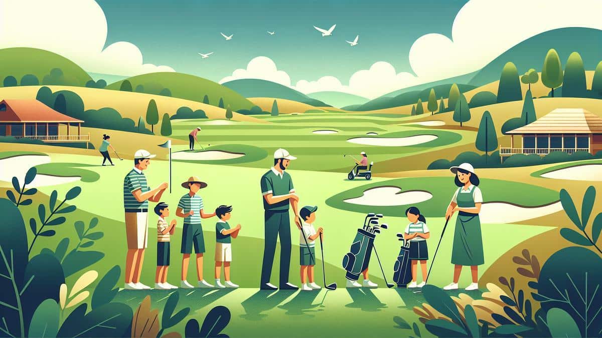 Family-Friendly Golfing at Anaheim Hills