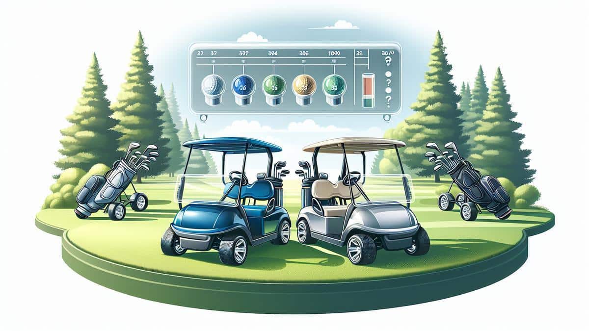 Gas Golf Cart Price Comparison