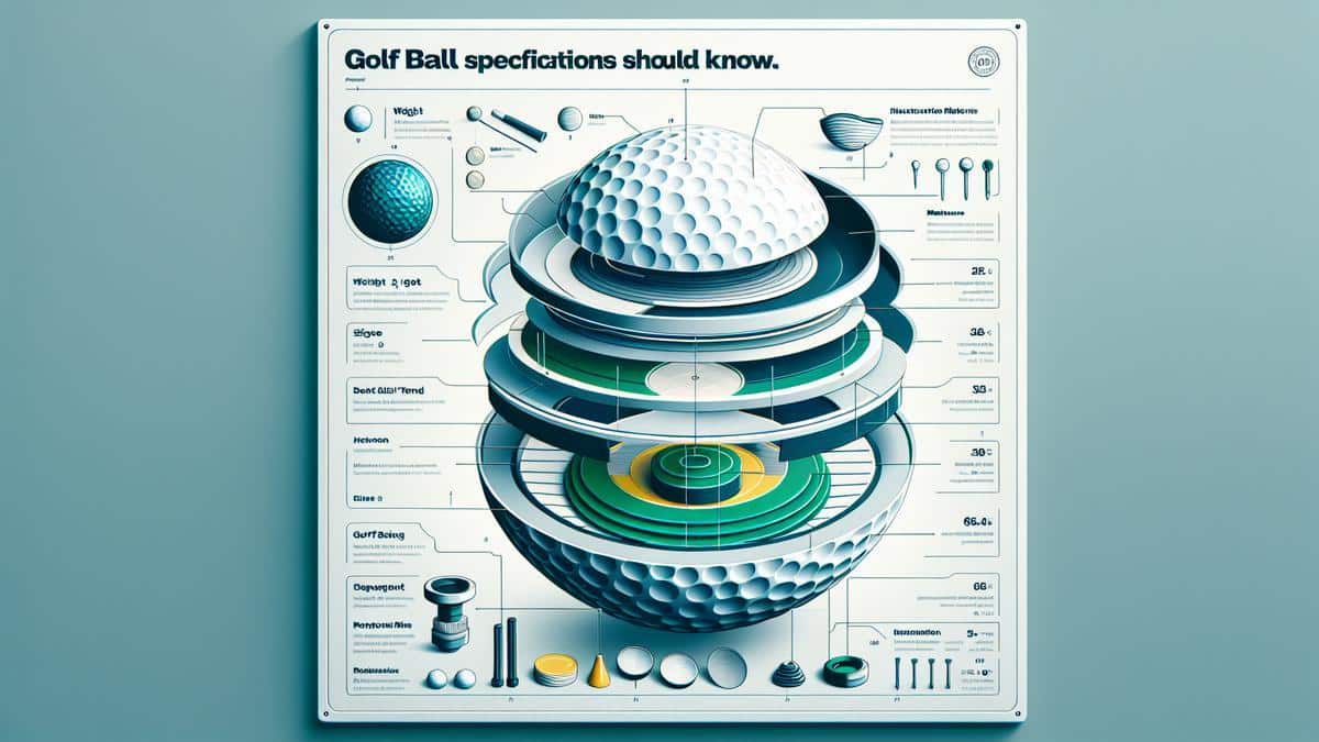 Golf Ball Specifications You Should Know