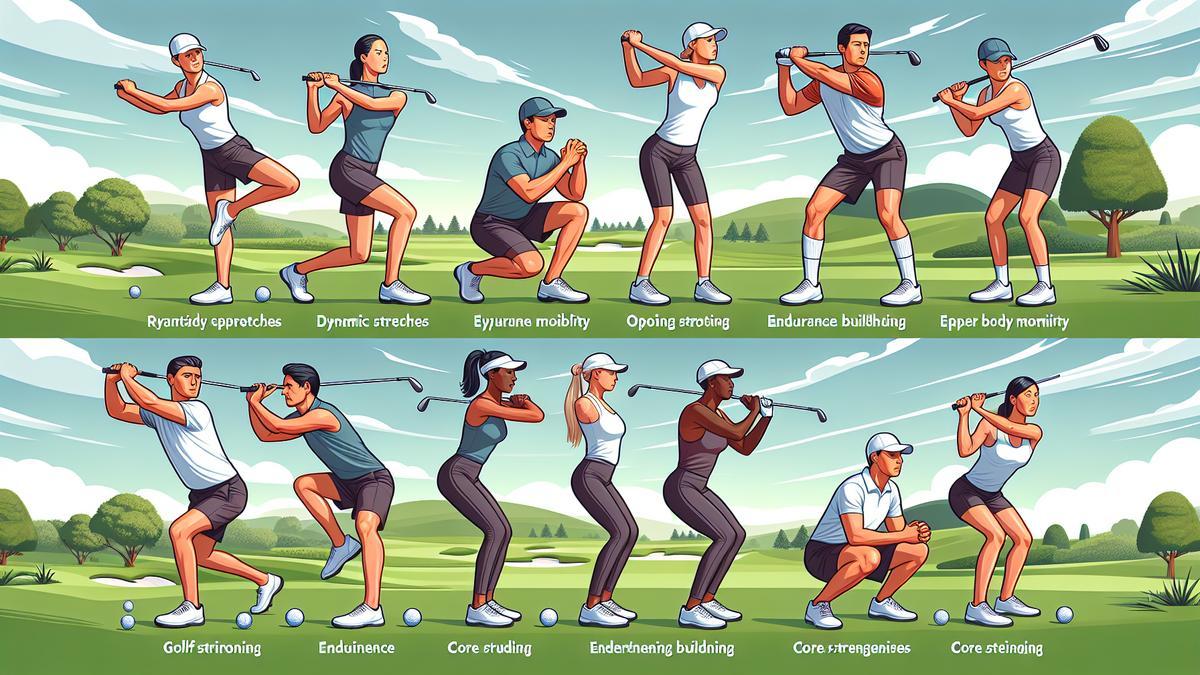 Golf Injury Prevention Exercises