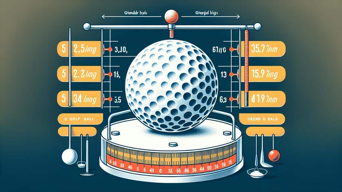 How much does a golf ball weigh?