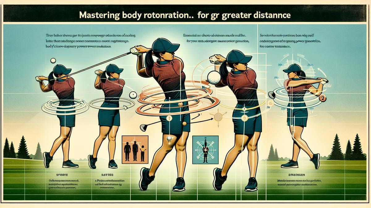 Mastering Body Rotation for Better Distance