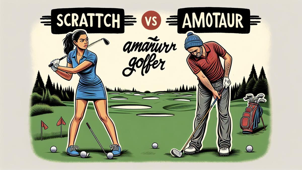 Scratch Golfer vs. Amateur Golfer