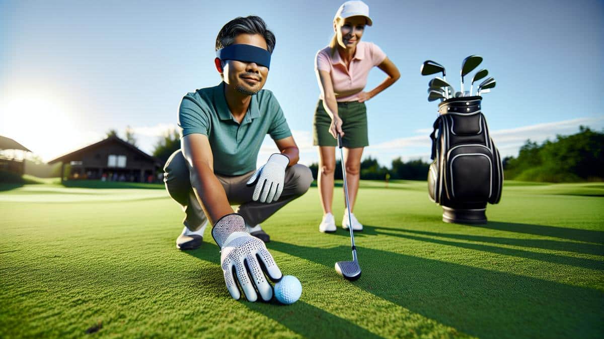 Techniques for Visually Impaired Golfers