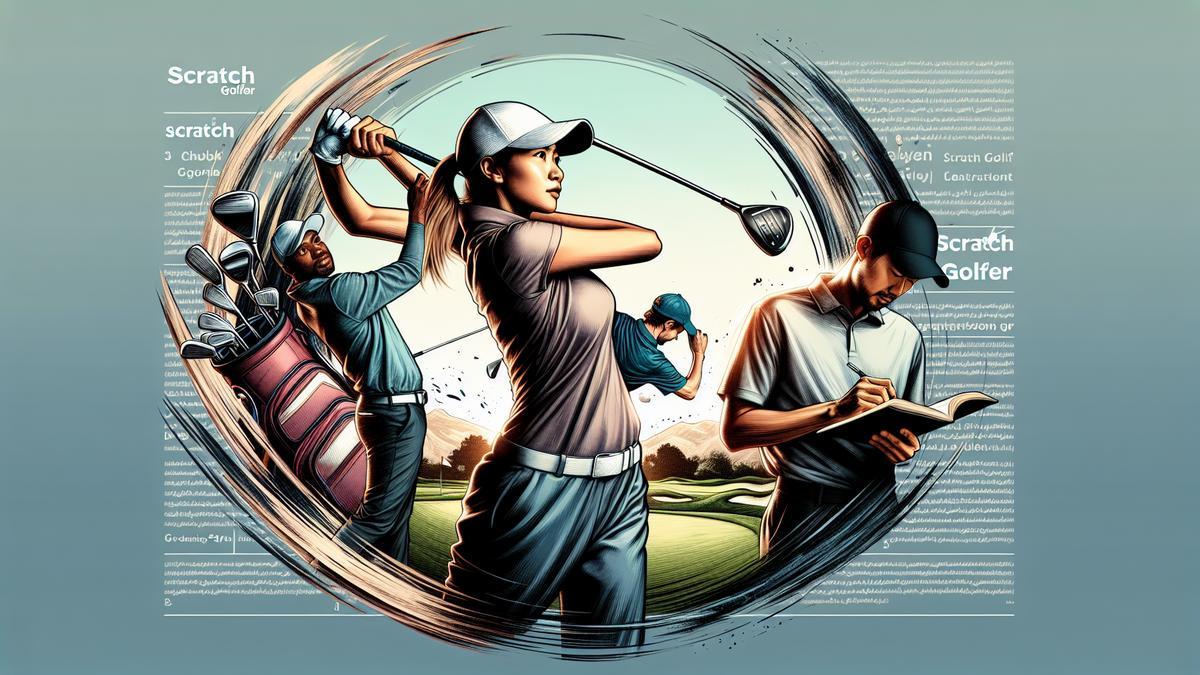 The Competitive Edge of Scratch Golfers