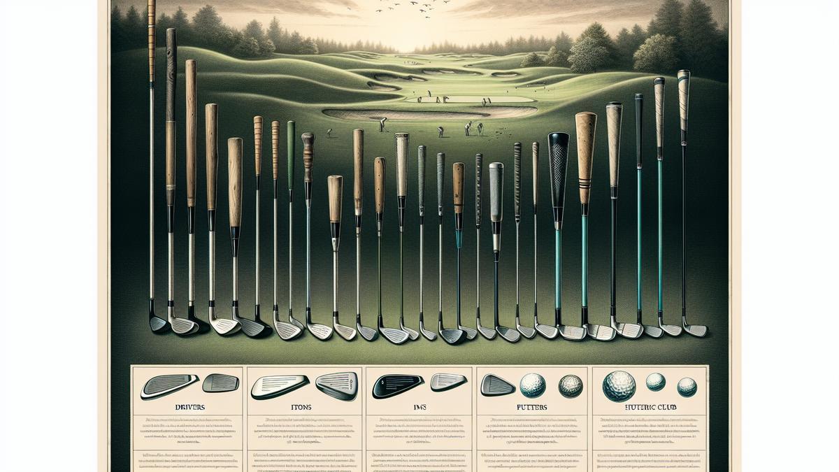 The History of Golf Clubs