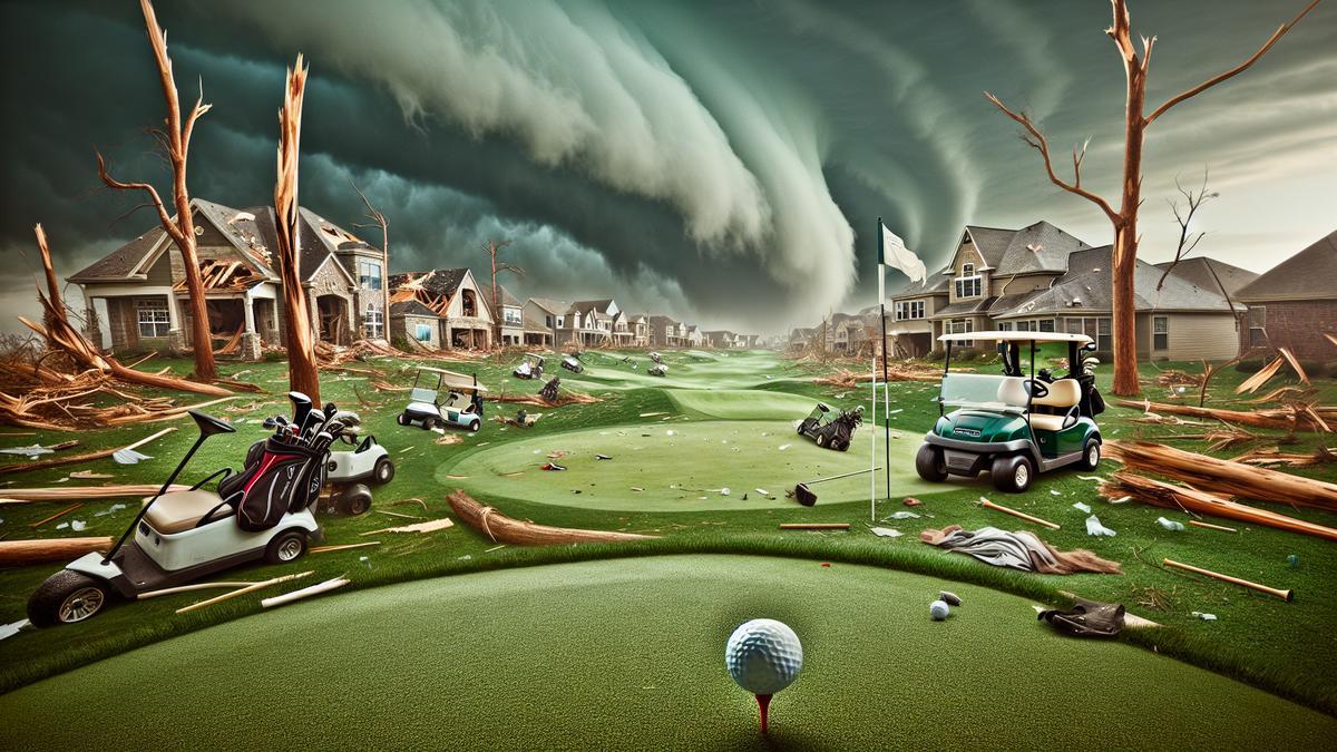 The Impact of Tornado on Branson Golf Course Community