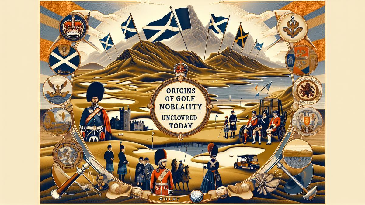 The Influence of Scottish Nobility on Golf