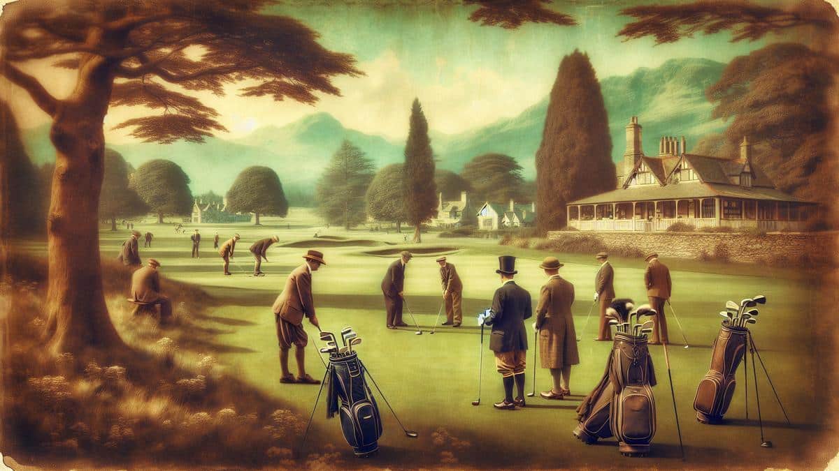 The Preservation of Golf Course History