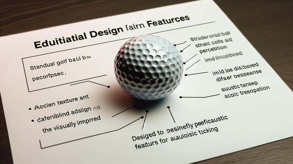 Understanding Golf Balls for the Visually Impaired