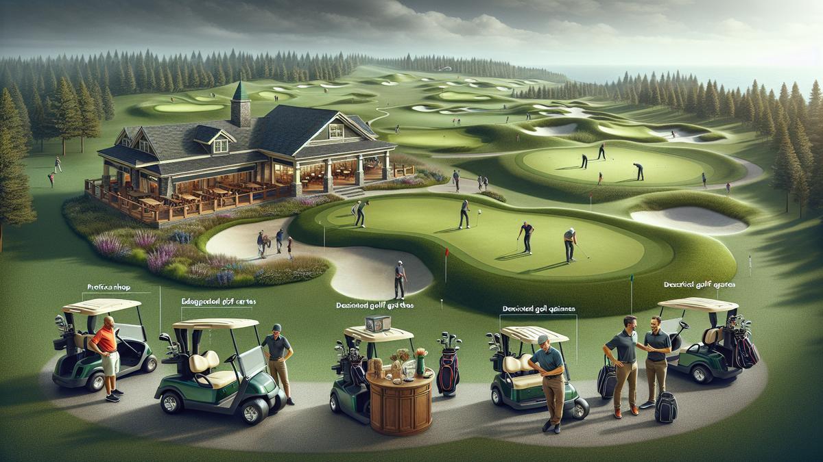 Amenities That Enhance Your Golfing Experience