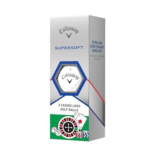         Callaway Golf Supersoft 2023 Golf Balls       