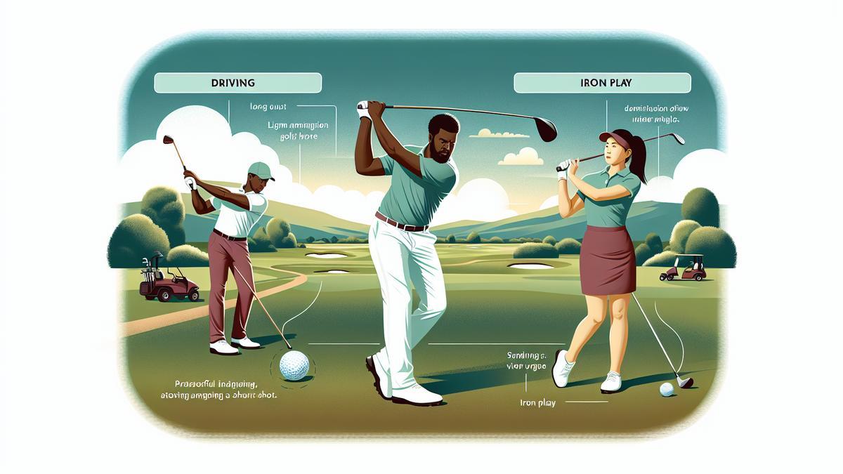 Driving and Iron Play: Key Golf Terms