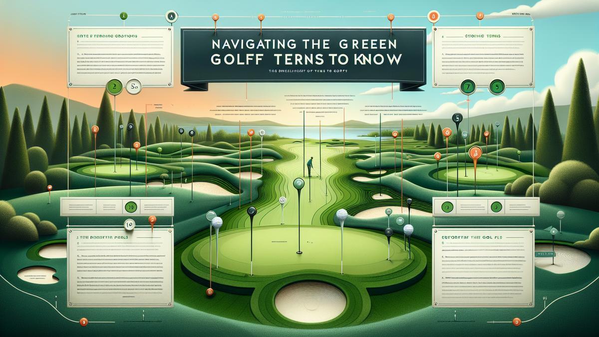 Navigating the Green: Golf Terms to Know