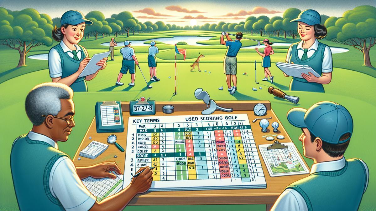 Scoring in Golf: Key Terms Explained