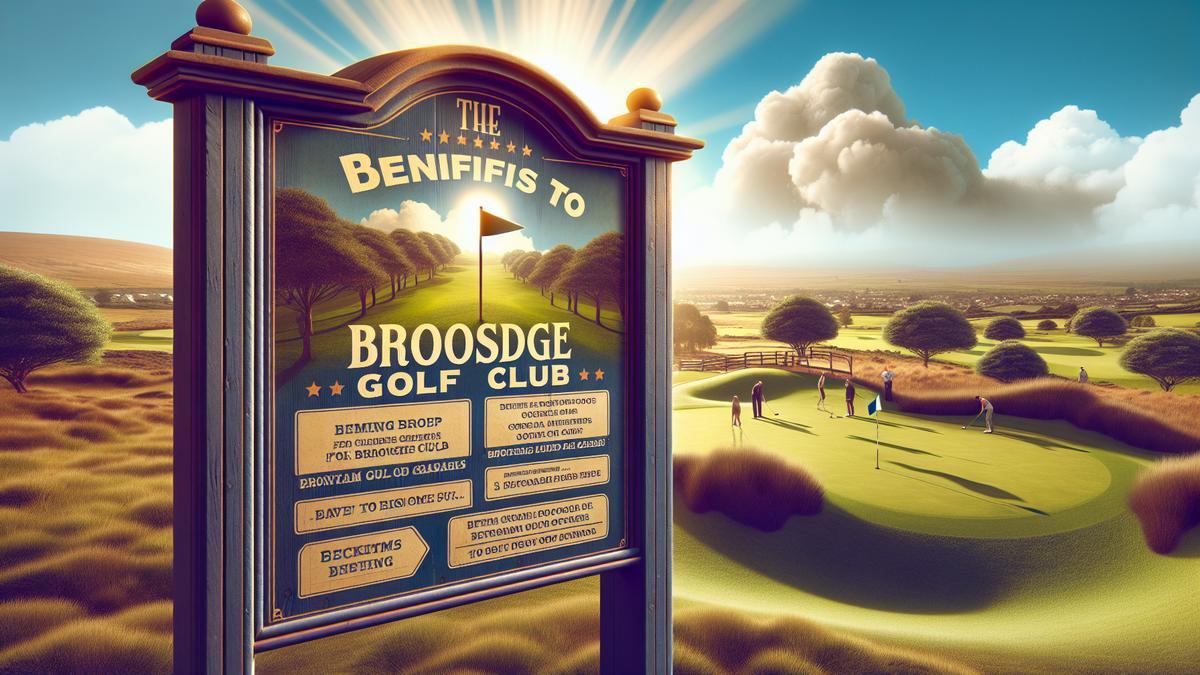 The Benefits of Joining Broomsedge Golf Club