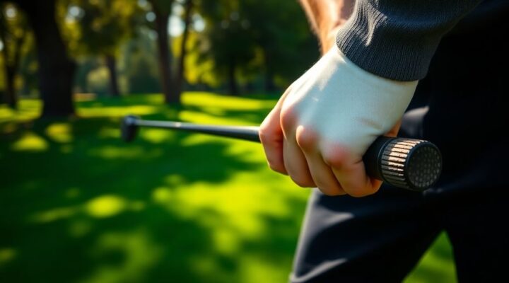 How to Hold a Golf Club for Optimal Performance