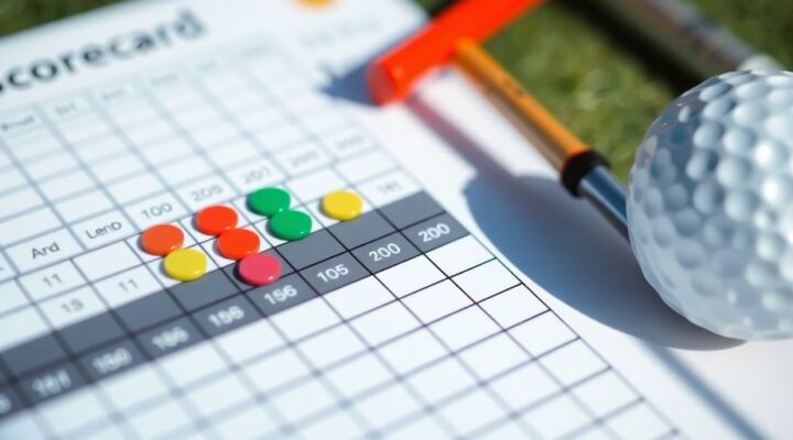 Understanding Golf Scorecard Symbols: A Comprehensive Guide for Players