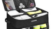Stay Organized on the Golf Course with the YOREPEK Golf Trunk Organizer