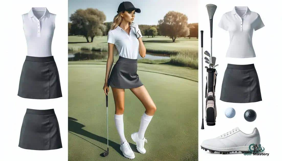 Accessorizing Your Golf Outfit