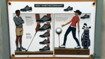 Are Golf Shoes Necessary? Discover Their Importance and Benefits