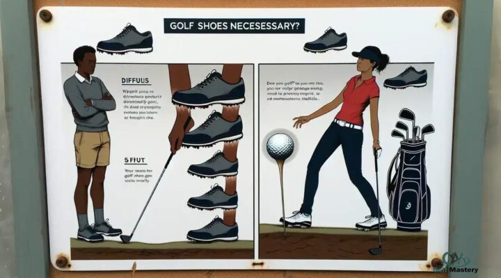 Are Golf Shoes Necessary? Discover Their Importance and Benefits