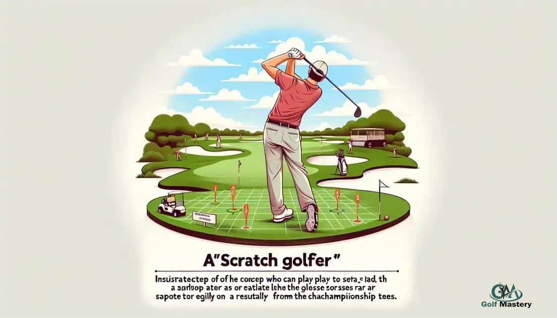 Characteristics of Scratch Golfers