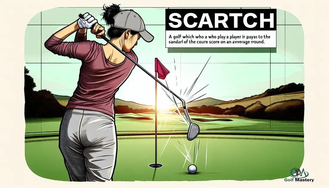 Characteristics of Scratch Golfers
