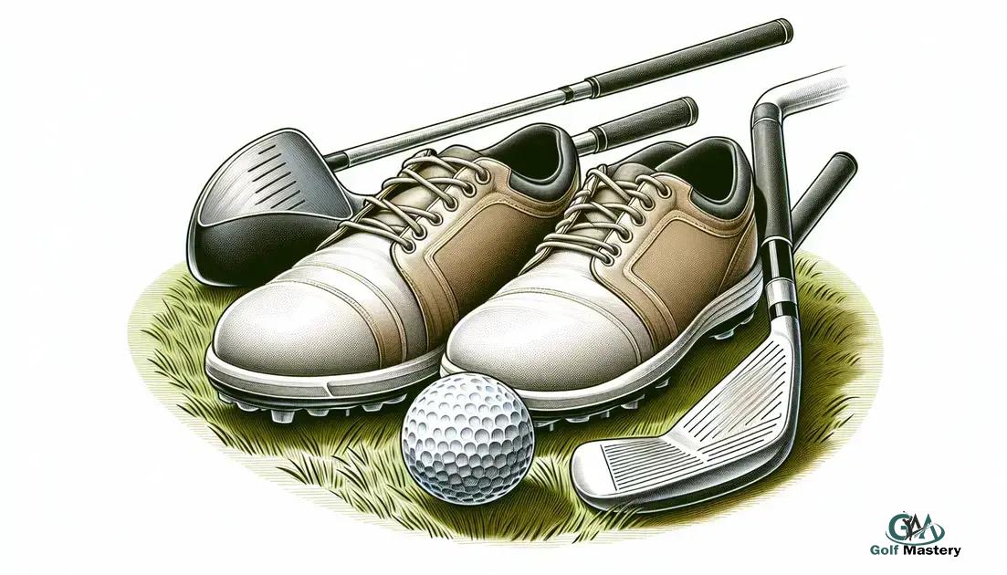 Choosing the Right Golf Shoes