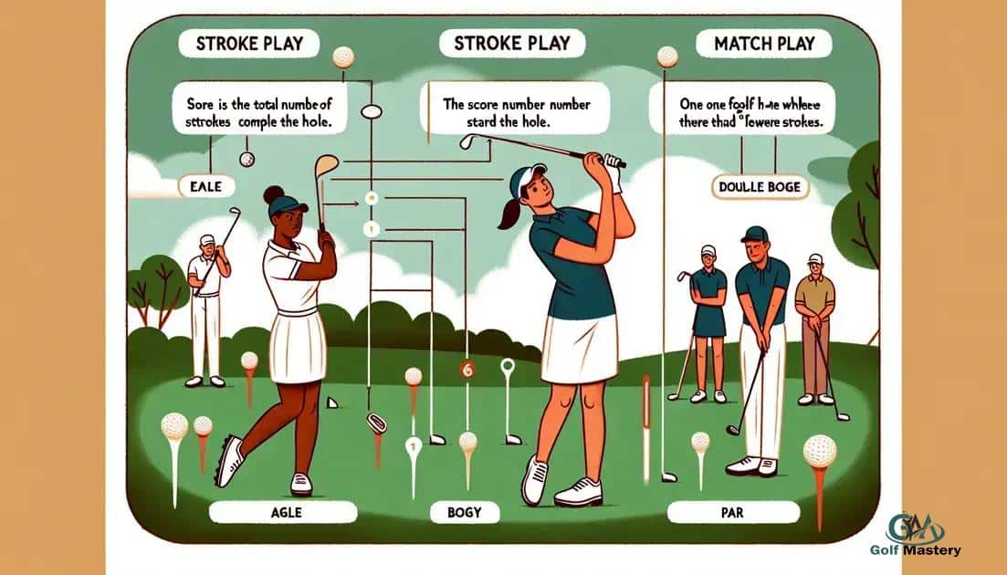 Common Golf Scoring Terms Explained