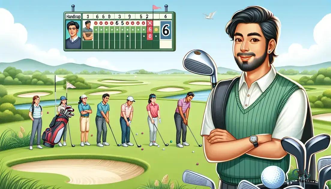 Comparing 6 Handicaps to Other Levels