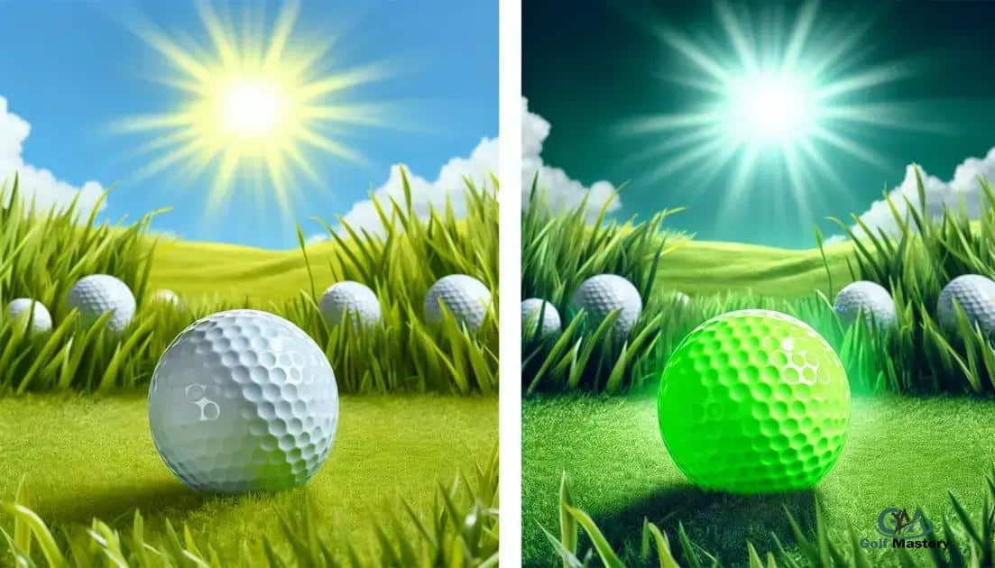 Comparing Colors: Neon Green vs. Traditional