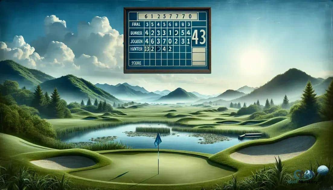 Comparing Golf Scores: The 43 Benchmark