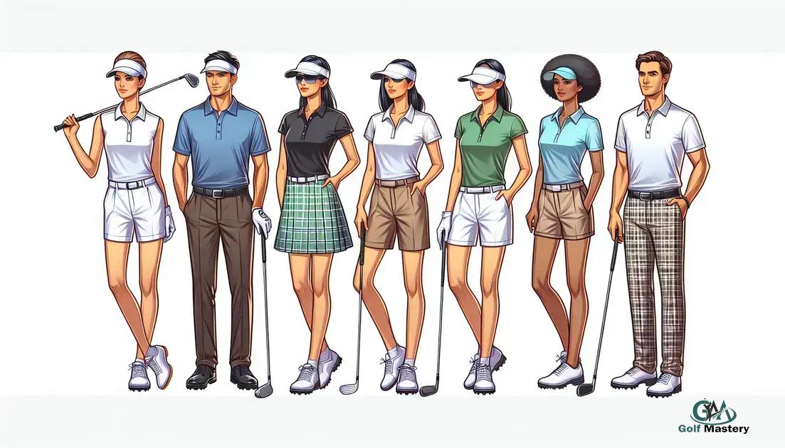 Essential Accessories for Golf Events