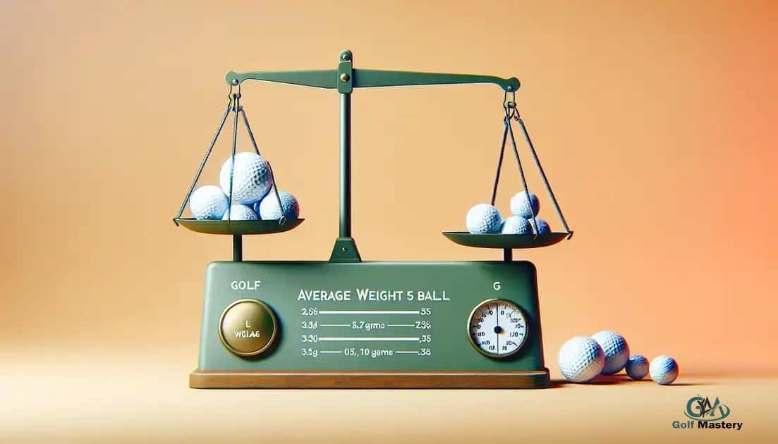 Factors Affecting Golf Ball Weight
