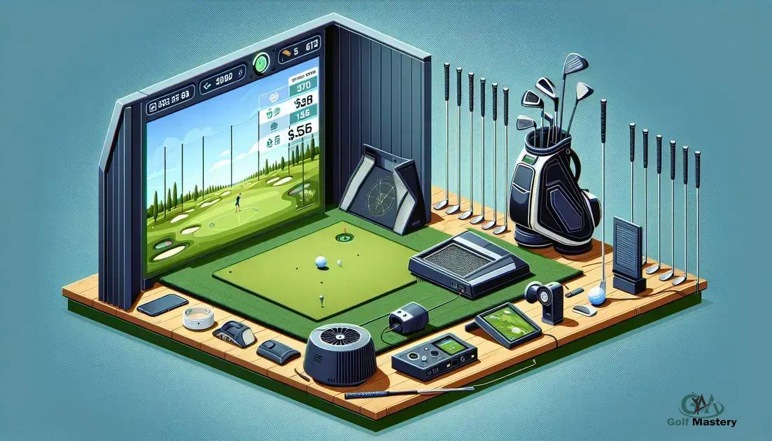 Factors Affecting Golf Simulator Costs