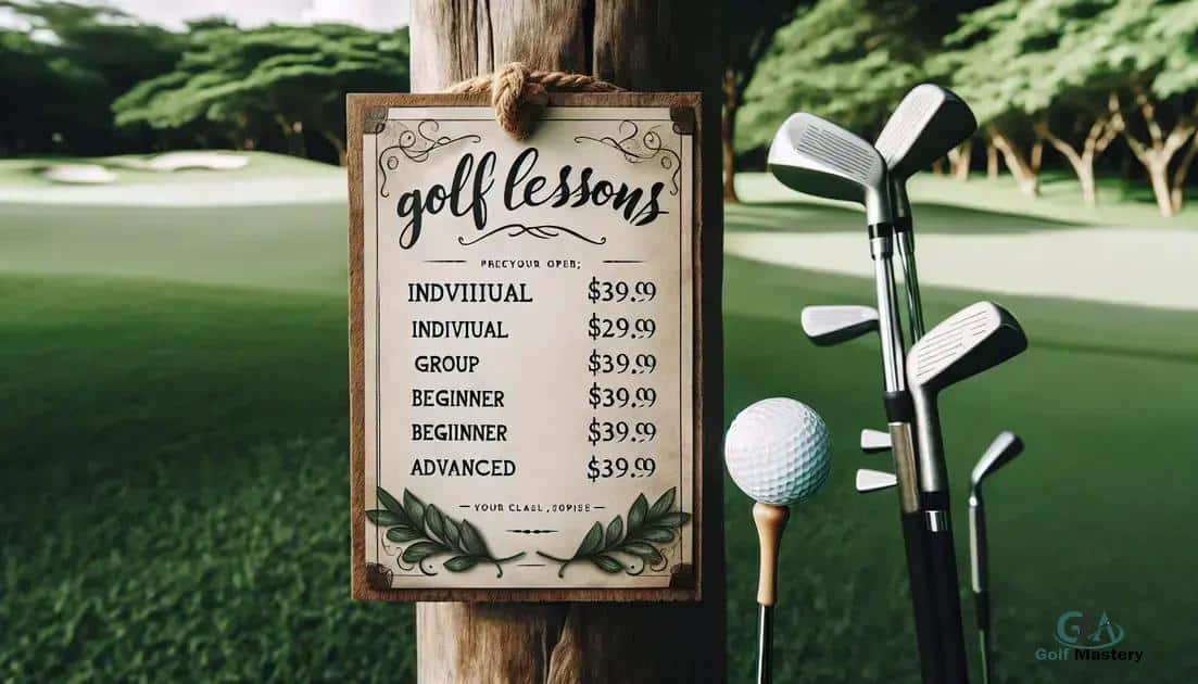 Factors Influencing Golf Lesson Costs