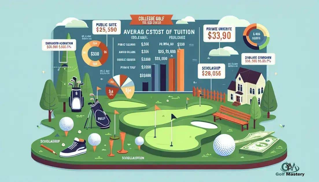Factors Influencing Golf Tuition Rates