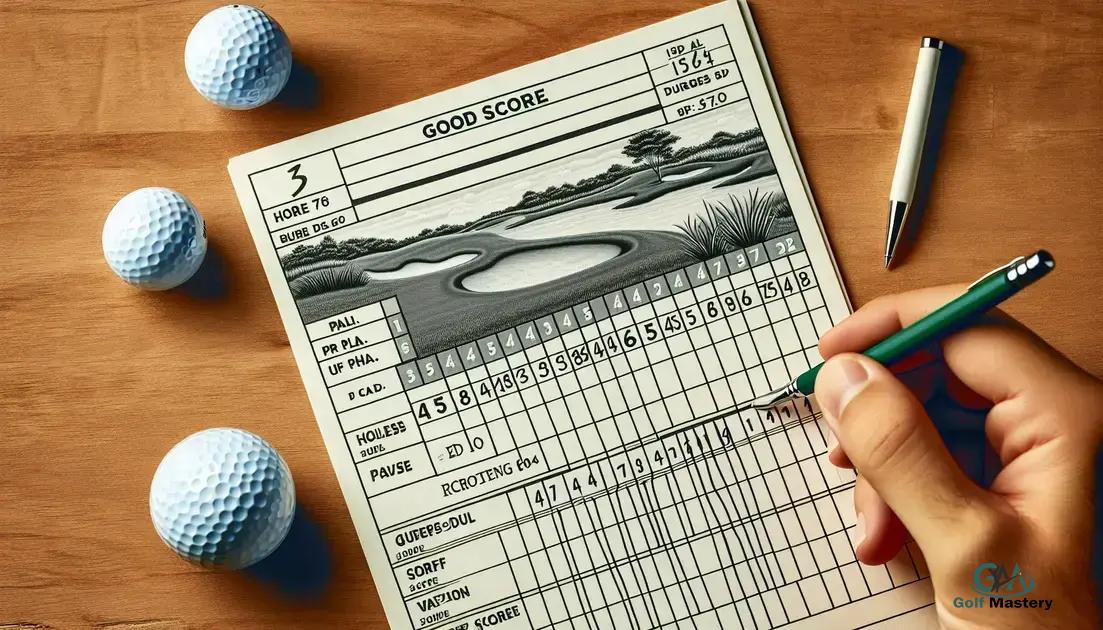 Factors That Influence Golf Scores